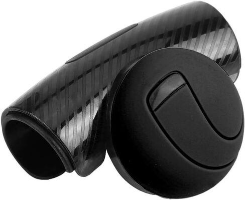 Steering Wheel Knob Spinner Universal Power Handle Ball Car Accessories Black in Saudi Arabia