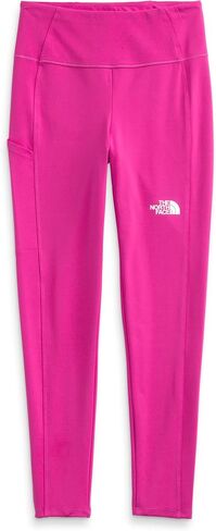THE NORTH FACE Girls' Never Stop Tight، Linaria Pink، متوسط in Saudi Arabia