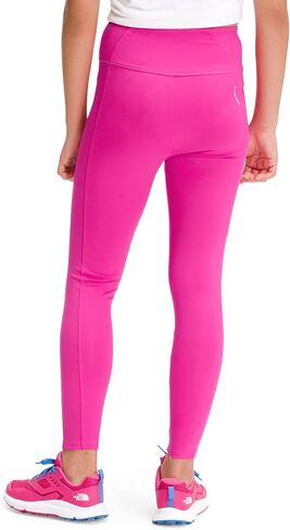 THE NORTH FACE Girls' Never Stop Tight، Linaria Pink، متوسط in Saudi Arabia
