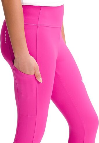THE NORTH FACE Girls' Never Stop Tight، Linaria Pink، متوسط in Saudi Arabia