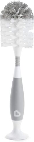 Munchkin® Sponge™ Bottle Brush, Modern Design, 2 Pack, Grey in Kuwait