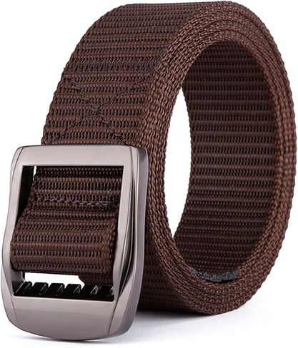 Kira Sutsu Men's 1.5" Nylon Web Work Belt Simple Everyday Riggers Belt in Kuwait