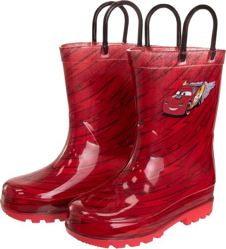 Josmo Characters Waterproof Easy Pull Handle Rainboots in Saudi Arabia
