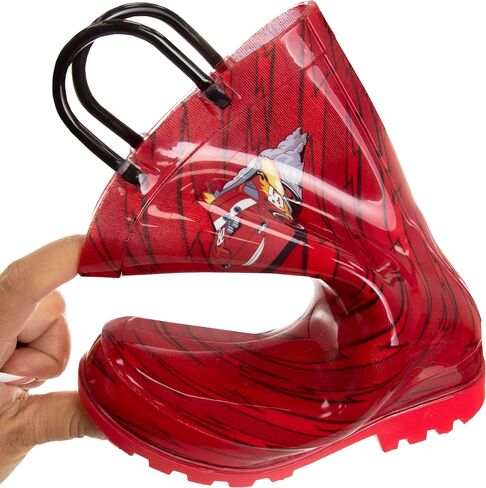 Josmo Characters Waterproof Easy Pull Handle Rainboots in Saudi Arabia
