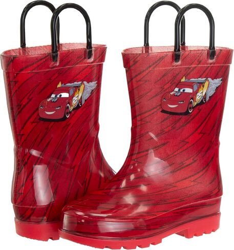 Josmo Characters Waterproof Easy Pull Handle Rainboots in Saudi Arabia