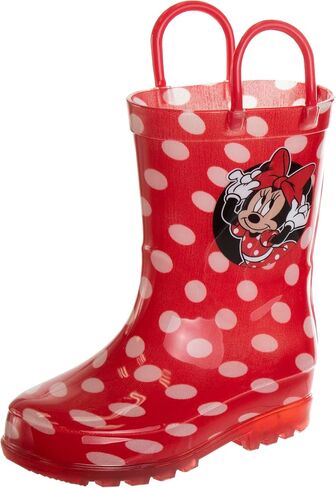 Josmo Characters Waterproof Easy Pull Handle Rainboots in Saudi Arabia