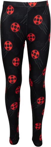 Miraculous Cat Noir Ladybug Girls French Terry Sweatshirt and Leggings Outfit Set Little Kid to Big Kid in Saudi Arabia