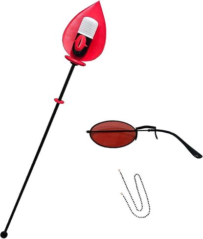 Alastor Prop Cosplay Costume Walking Stick Props Accessories in Saudi Arabia