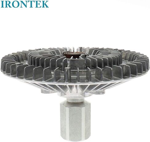 IRONTEK 2748 قابض مروحة تبريد المحرك يناسب 2002-2008 دودج رام 1500 3.7L 4.7L 5.9L قابض مروحة المبرد 52028789AE، 920-2230 in Saudi Arabia