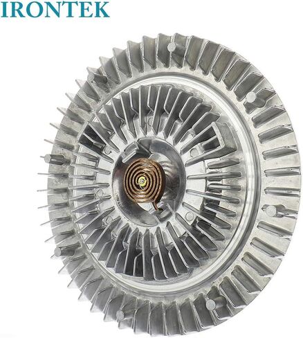 IRONTEK 2748 قابض مروحة تبريد المحرك يناسب 2002-2008 دودج رام 1500 3.7L 4.7L 5.9L قابض مروحة المبرد 52028789AE، 920-2230 in Saudi Arabia
