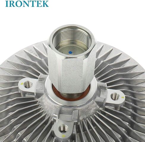 IRONTEK 2748 قابض مروحة تبريد المحرك يناسب 2002-2008 دودج رام 1500 3.7L 4.7L 5.9L قابض مروحة المبرد 52028789AE، 920-2230 in Saudi Arabia