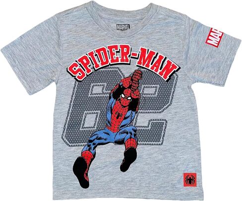 Marvel Spider-Man Toddler/Little Boys Tee-Shirt Short Set in Saudi Arabia