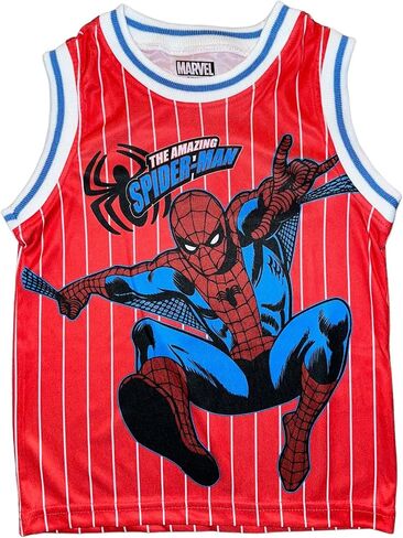 Marvel Spider-Man Toddler/Little Boys Tee-Shirt Short Set in Saudi Arabia