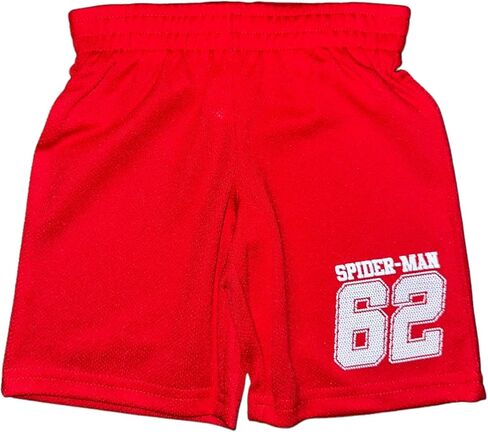 Marvel Spider-Man Toddler/Little Boys Tee-Shirt Short Set in Saudi Arabia
