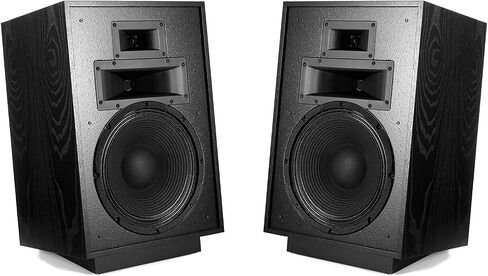 Klipsch Heritage Series Heresy IV Floorstanding Speaker Pair in American Walnut in Saudi Arabia