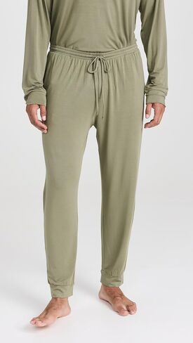 Eberjey Men's Henry Modal Long Sleeve PJ Set in Saudi Arabia