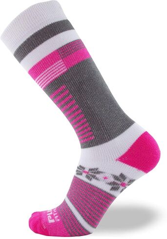 Ski Socks Kids Youth Wool – Snowboarding Boys, Girls – Skiing Warm Winter in Saudi Arabia
