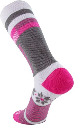 Ski Socks Kids Youth Wool – Snowboarding Boys, Girls – Skiing Warm Winter in Saudi Arabia