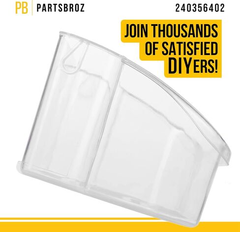 PartsBroz 240356402 Refrigerator Upper Door Bin Shelf Replacement FFSS2615TS0 FGHS2631PF4A FFSS2625TS0 LFSS2612TE0 LFSS2612TF0 FFSS2615TE0 FFSS2615TS5 LGHX2636TFB FGSS2635TF1 LGHX2636TF0 LFSS2612TF2 in Saudi Arabia