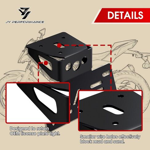 مزيل الحاجز JY PERFORMANCE متوافق مع Kawasaki Z125 Z125 PRO 2015-2024 in Kuwait