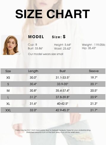 EXLURA Womens Fall Long Sleeve Shirts Casual Loose Crewneck Maternity Tops Fashion Trendy Outfits 2024 Workout Tunic Blouses in Saudi Arabia