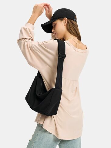 EXLURA Womens Fall Long Sleeve Shirts V Neck Casual Maternity Tops Loose Babydoll Pullover Dressy Tunic Blouses Outfits 2024 in Saudi Arabia