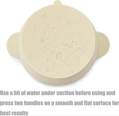 PandaEar 3 Pack Baby Bowls with Suction| Stay Put Silicone Food Bowl for Babies Kids Toddlers Infants| Food Grade Soft Safe BPA-Free Silicone (Multi-Color) in Saudi Arabia
