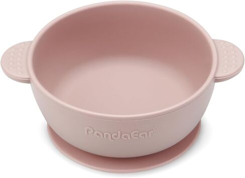 PandaEar 3 Pack Baby Bowls with Suction| Stay Put Silicone Food Bowl for Babies Kids Toddlers Infants| Food Grade Soft Safe BPA-Free Silicone (Multi-Color) in Saudi Arabia