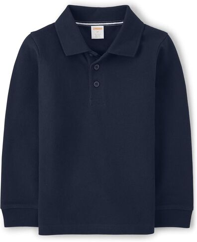 Gymboree Boys' and Toddler Long Sleeve Polo Shirt in Kuwait