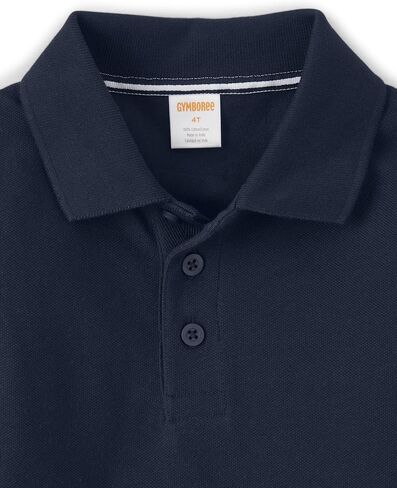 Gymboree Boys' and Toddler Long Sleeve Polo Shirt in Kuwait
