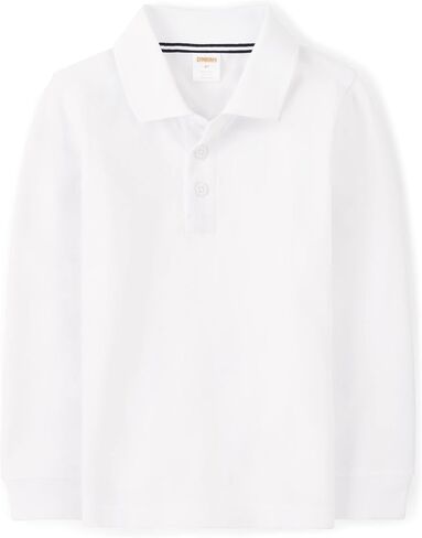 Gymboree Boys' and Toddler Long Sleeve Polo Shirt in Kuwait