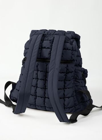 ODODOS Quilted Backpack for Women Lightweight Puffer Hiker Pack Drawstring Padding Travel Gym Bag, Avocado in Saudi Arabia