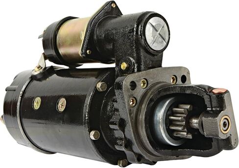 DB Electrical 410-12646 Starter For Ford F650 F750 Super-Duty 00 01 02 03 /L6000 7000 8000 9000 (98-99) /Sterling Acterra, Condor, L-Line /Caterpillar 3126 /XC45-11001-AA, XC4Z-11002-AA, XC4Z-11002-AARM in Saudi Arabia