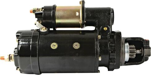 DB Electrical 410-12646 Starter For Ford F650 F750 Super-Duty 00 01 02 03 /L6000 7000 8000 9000 (98-99) /Sterling Acterra, Condor, L-Line /Caterpillar 3126 /XC45-11001-AA, XC4Z-11002-AA, XC4Z-11002-AARM in Saudi Arabia