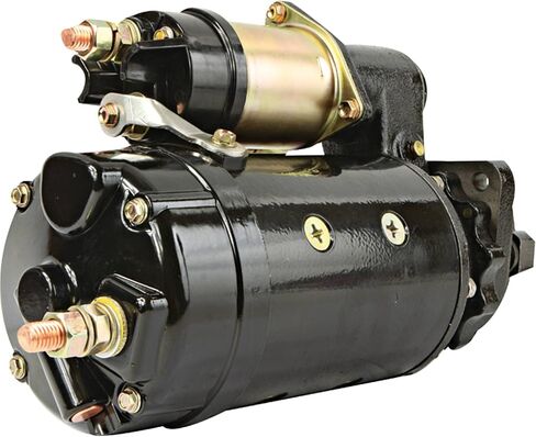 DB Electrical 410-12646 Starter For Ford F650 F750 Super-Duty 00 01 02 03 /L6000 7000 8000 9000 (98-99) /Sterling Acterra, Condor, L-Line /Caterpillar 3126 /XC45-11001-AA, XC4Z-11002-AA, XC4Z-11002-AARM in Saudi Arabia