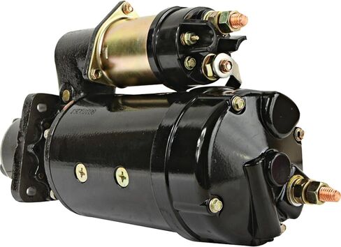 DB Electrical 410-12646 Starter For Ford F650 F750 Super-Duty 00 01 02 03 /L6000 7000 8000 9000 (98-99) /Sterling Acterra, Condor, L-Line /Caterpillar 3126 /XC45-11001-AA, XC4Z-11002-AA, XC4Z-11002-AARM in Saudi Arabia