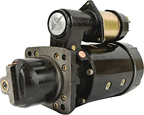 DB Electrical 410-12646 Starter For Ford F650 F750 Super-Duty 00 01 02 03 /L6000 7000 8000 9000 (98-99) /Sterling Acterra, Condor, L-Line /Caterpillar 3126 /XC45-11001-AA, XC4Z-11002-AA, XC4Z-11002-AARM in Saudi Arabia