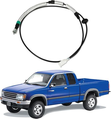مجموعة كابل عداد السرعة متوافقة مع Toyota T100 3.4L 1994 1995 1996 1997 1998 #Replace 83710-34090 in Saudi Arabia