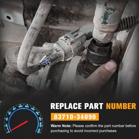 مجموعة كابل عداد السرعة متوافقة مع Toyota T100 3.4L 1994 1995 1996 1997 1998 #Replace 83710-34090 in Saudi Arabia