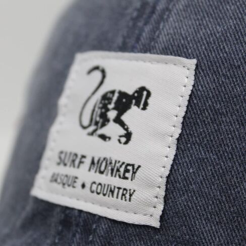 قبعة بيسبول Classic Surf Monkey® - قبعة أبي قطنية غير منظمة - مظهر متعثر قبعة بيسبول Classic Surf Monkey® in Saudi Arabia