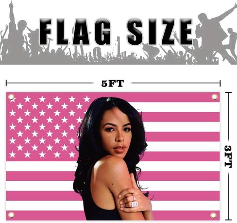 SkvLF Aaliyah قماش مزخرف جداري ديكور معلق على الحائط نسيج المغني لغرفة النوم وغرفة المعيشة والنوم 3x5 قدم in Kuwait