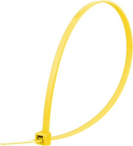 Electriduct Nylon Cable Ties - 11" Self-Locking Zip Ties Multi Color: (Blue, Red, Green, Yellow, Fuchsia, Orange, Gray, Purple) - 500 Pieces in Kuwait