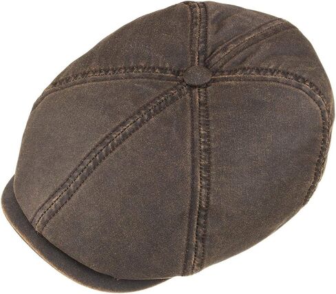 Stetson Brooklin Old Cotton Flat Cap Men | in Saudi Arabia