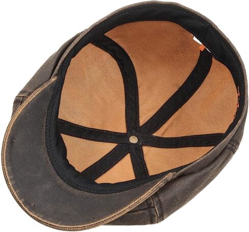 Stetson Brooklin Old Cotton Flat Cap Men | in Saudi Arabia
