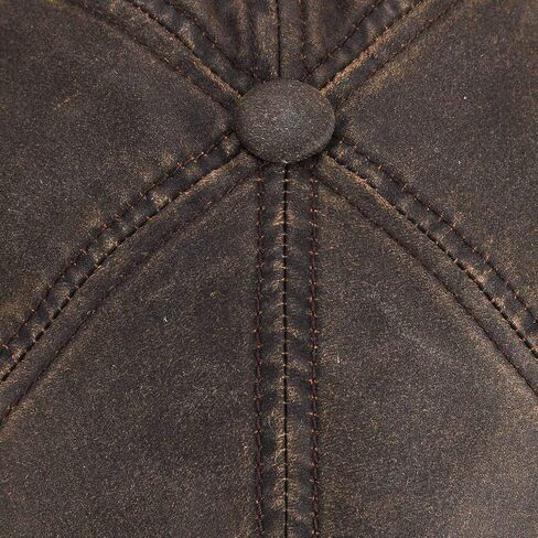 Stetson Brooklin Old Cotton Flat Cap Men | in Saudi Arabia