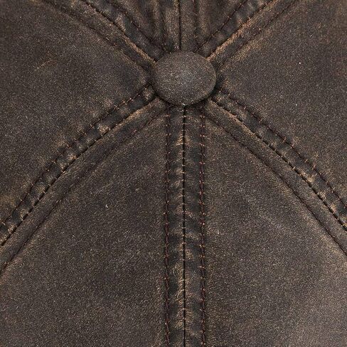 Stetson Brooklin Old Cotton Flat Cap Men | in Saudi Arabia