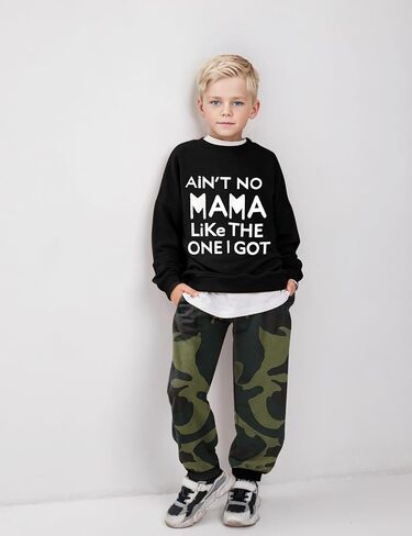 TUEMOS Toddler Boy Clothes Sweatsuits Fall Winters Boy Outfits in Saudi Arabia