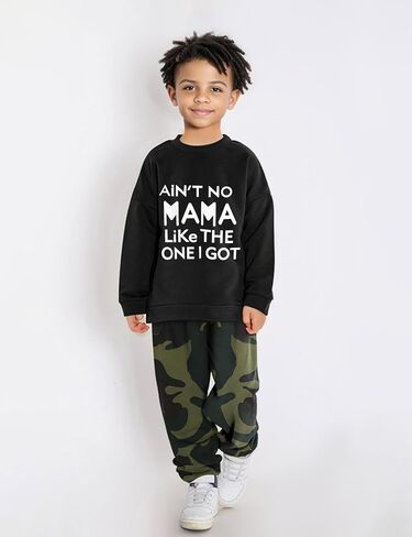TUEMOS Toddler Boy Clothes Sweatsuits Fall Winters Boy Outfits in Saudi Arabia