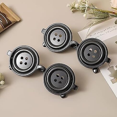 3 عبوات من النظارات ذات العيون ذات الأزرار من كورالاين بضائع أزياء تنكرية لديكورات حفلات الهالوين in Kuwait