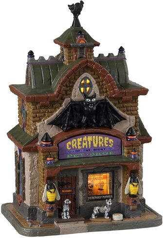 LEMAX Creatures of The Night Pet Shop #35013 in Saudi Arabia
